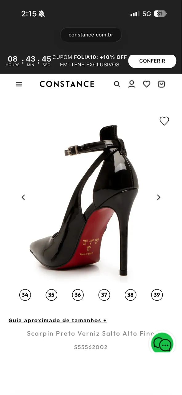 Scarpin constance  - Foto 2