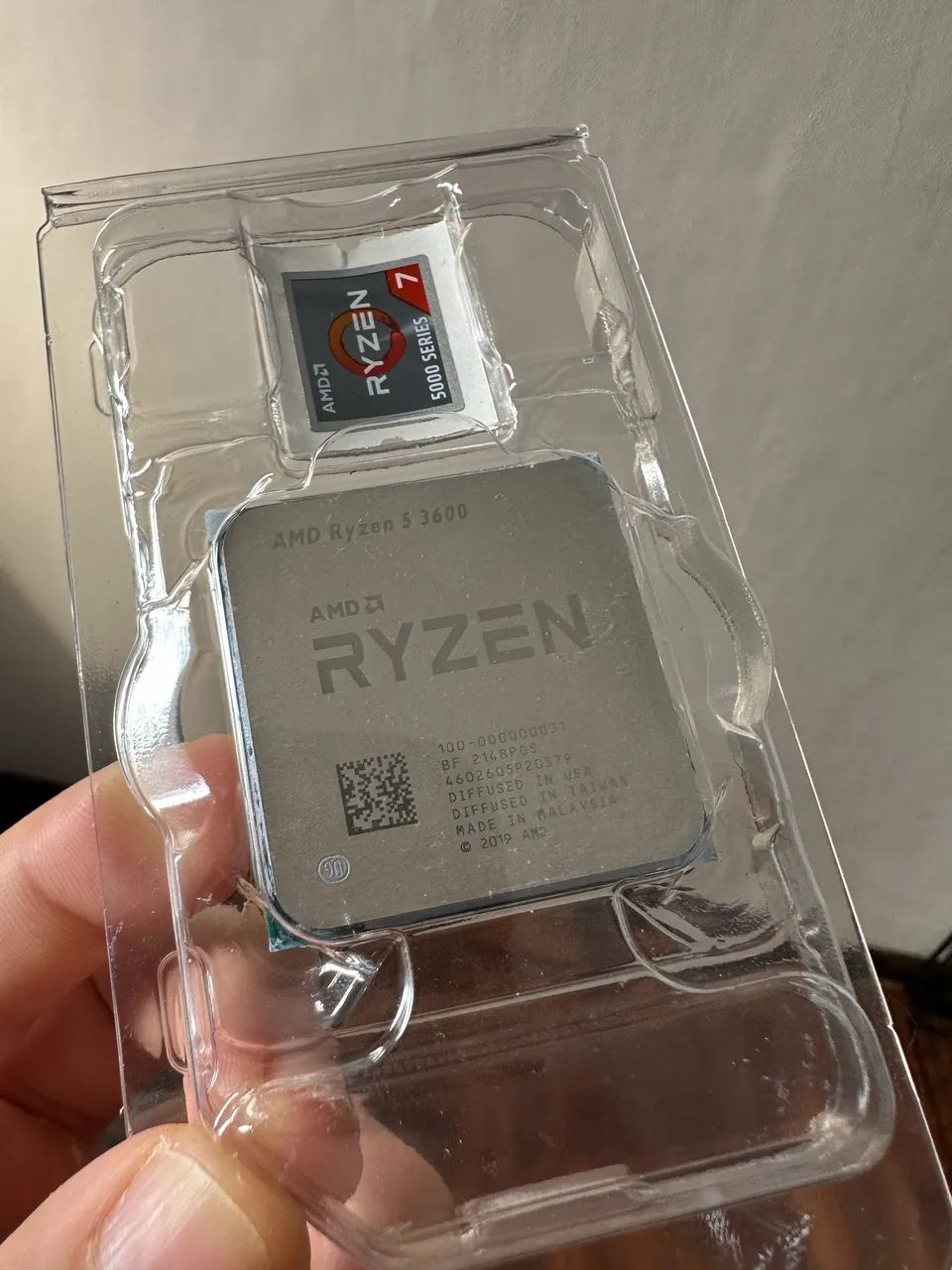 Ryzen 5 3600 - Foto 4
