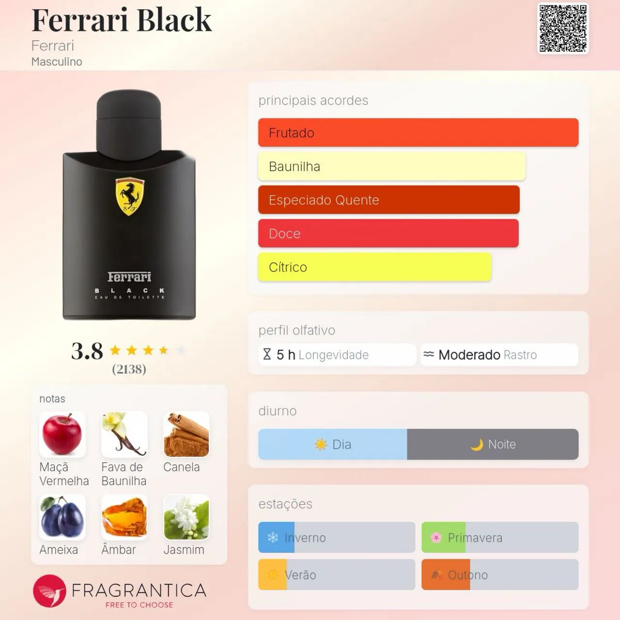 Ferrari Black Eau De Toilette 125ml - Foto 2