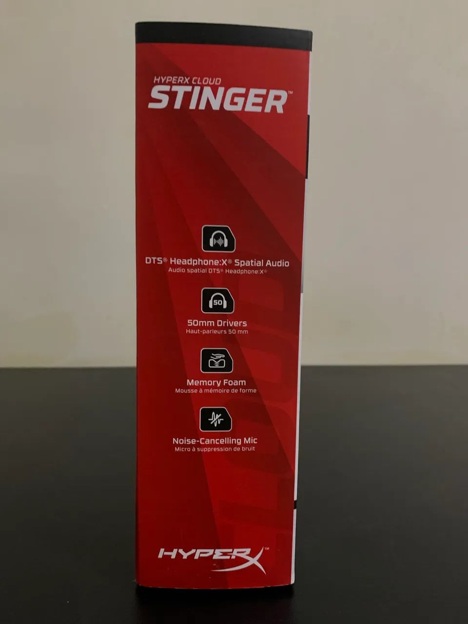 Headset Gamer HyperX Cloud Stinger + Placa de Áudio 7.1 USB - Foto 2