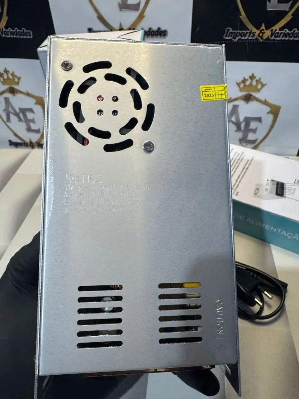 Fonte chaveada 50 Amperes  - Foto 4
