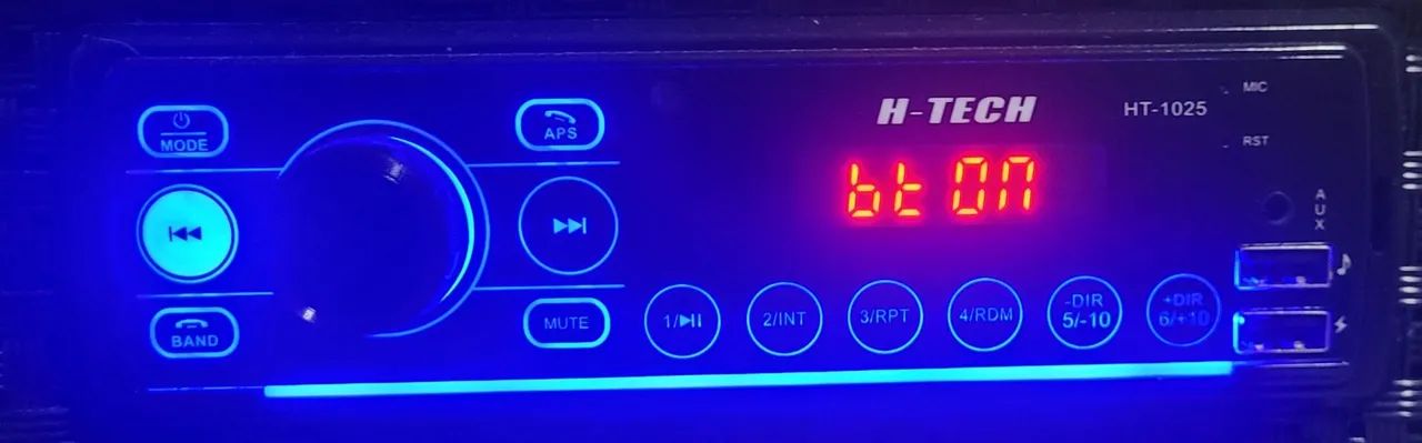 Radio Bluetooth MP3 H-Tech - Foto 4