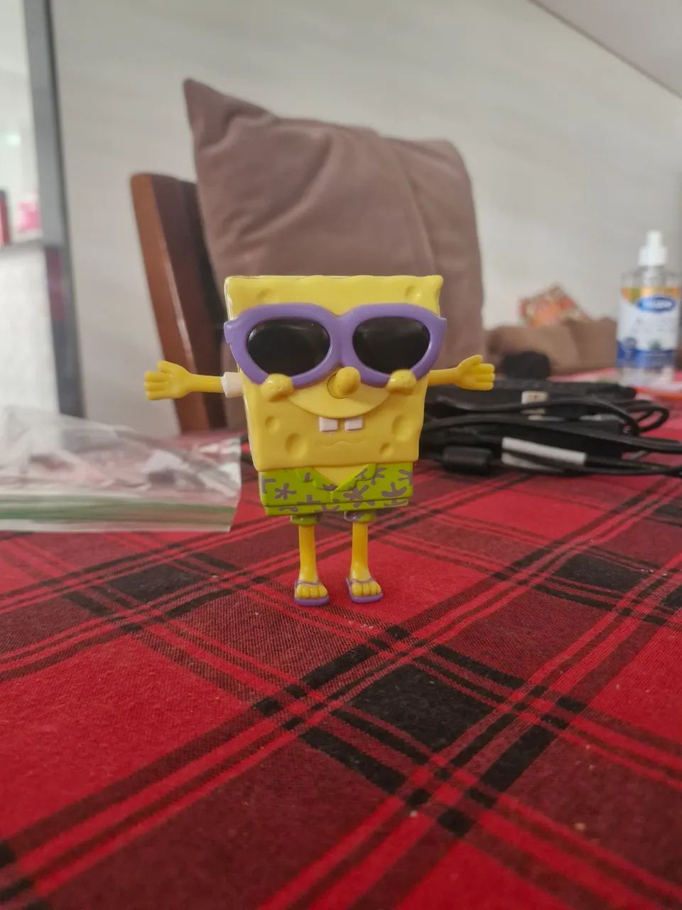 Bob Esponja Mc Lanche Feliz 2007 - Foto 3