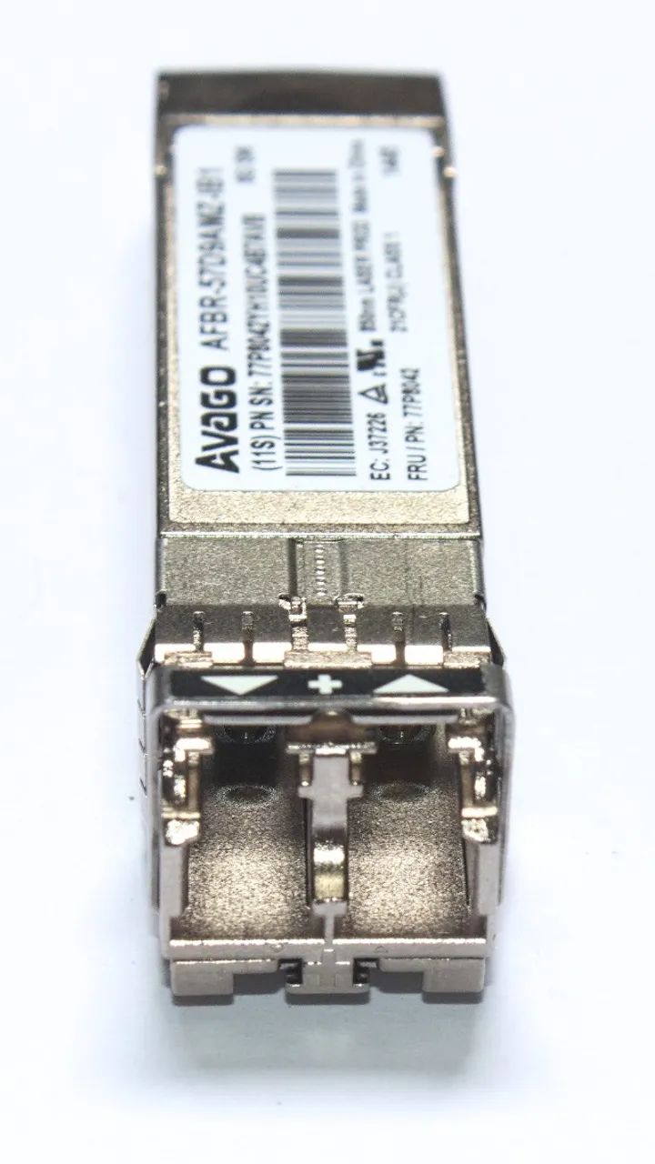 6 unidades GBIC Avago AFBR-57D9AMZ 8Gb 77P8042 FC SW 850nm Multimodo - Foto 4