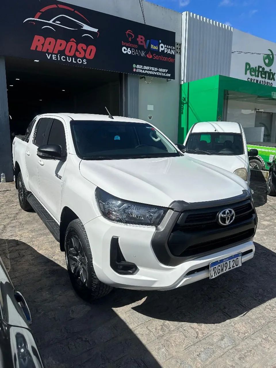 Toyota Hilux 2024