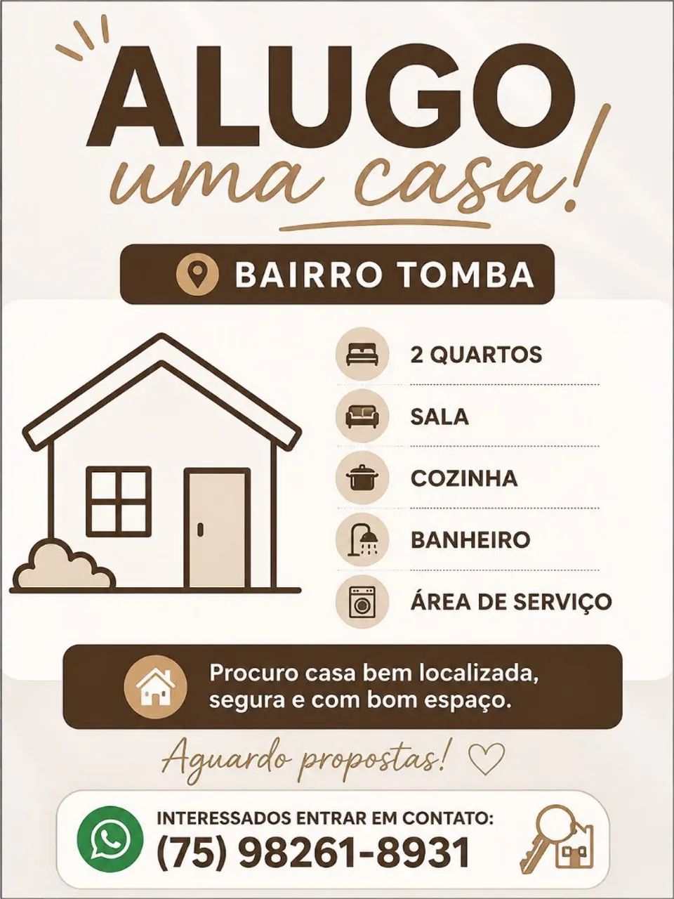 Aluguel casa