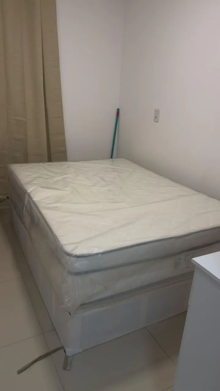 Cama baú casal