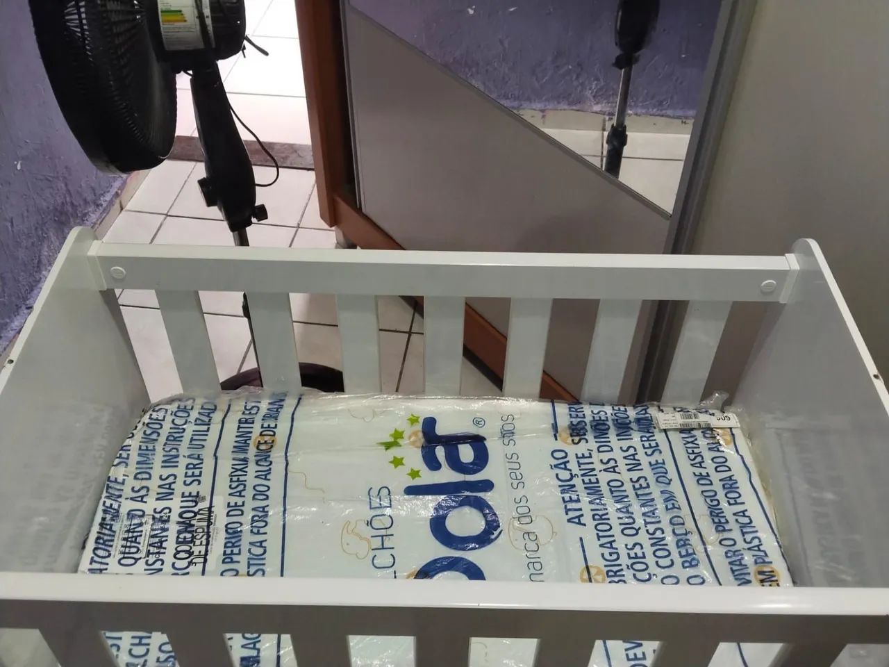 vende mini berço  - Foto 5