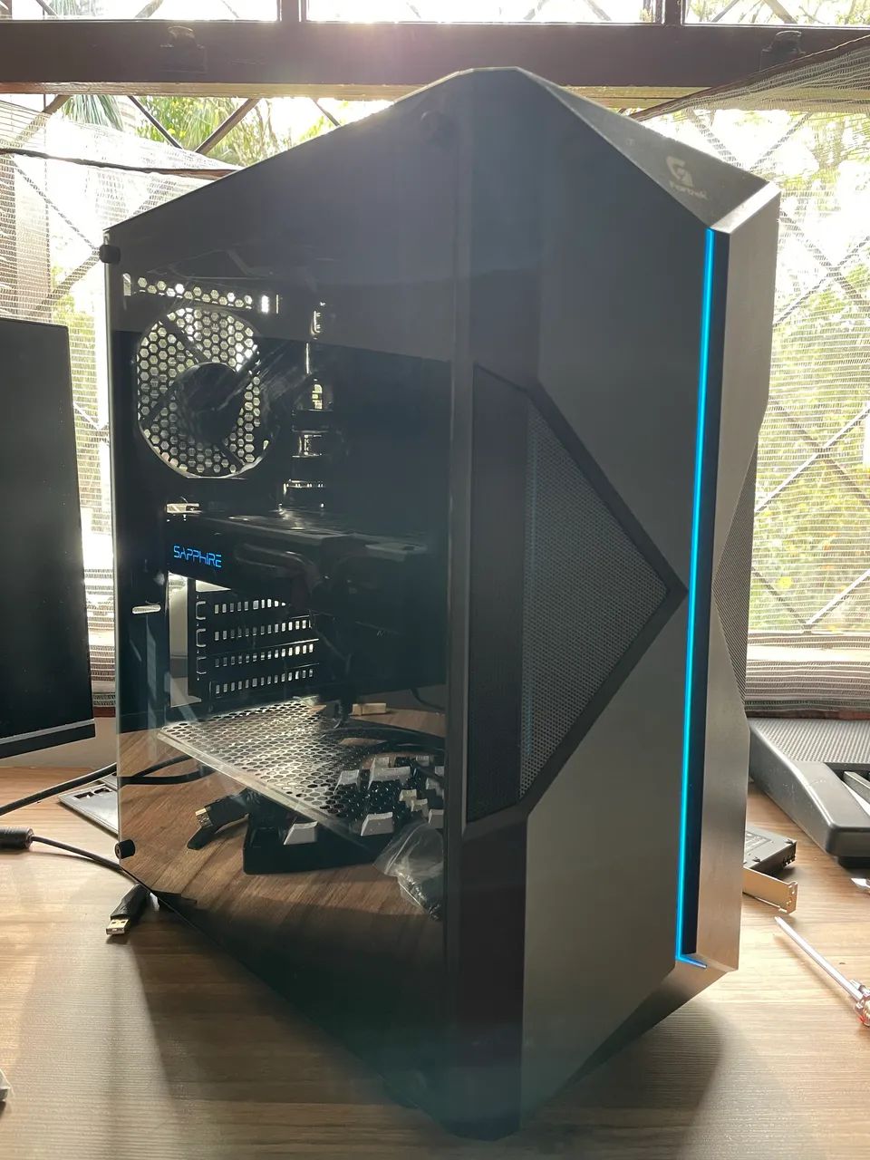 PC GAMER Intel i5 11º e RX580 ORIGINAL