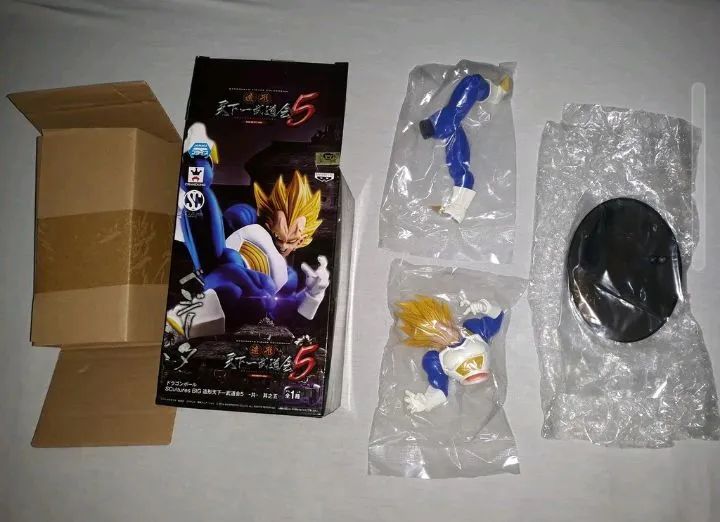 Vegeta Dragon ball Z SC sculture original - Foto 5