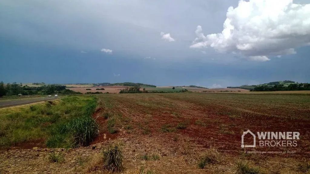 Área as margem da PR 323