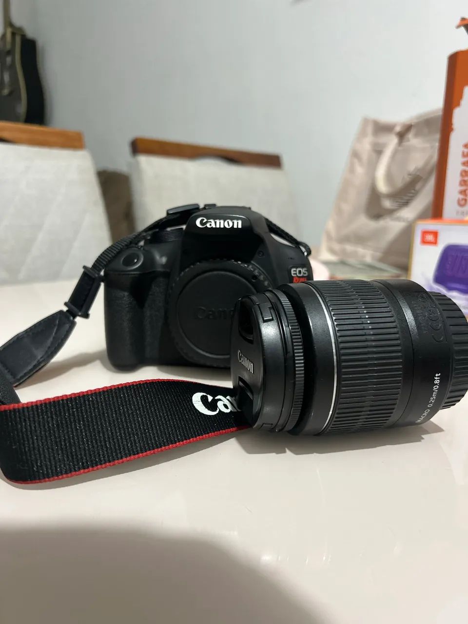 Câmera T5 cânon  - Foto 2