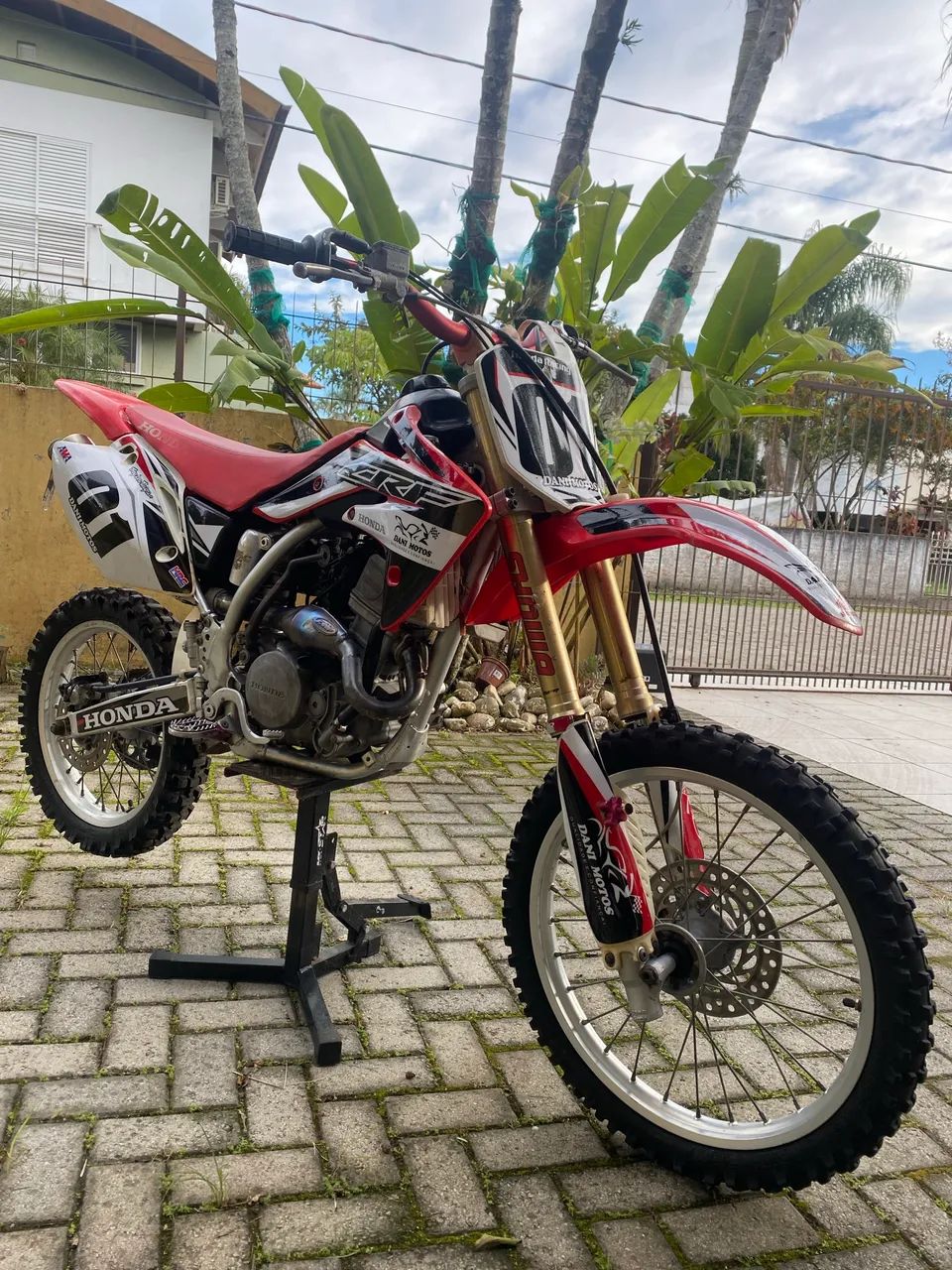CRF 150R (importada) 2013 com escape full fmf - Foto 2