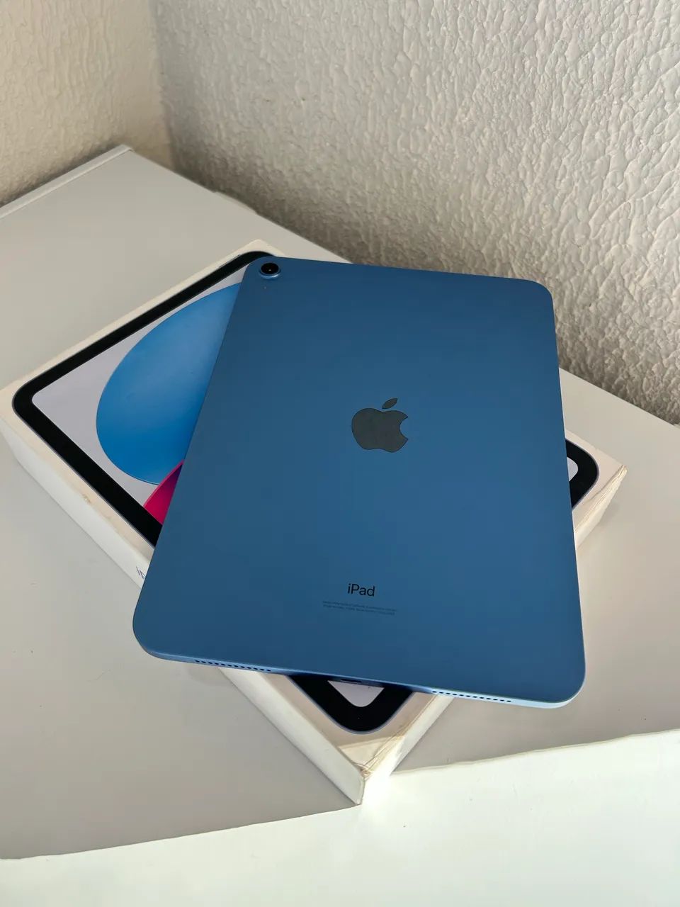 iPad 10° Geração 256gb - Azul  - Foto 2