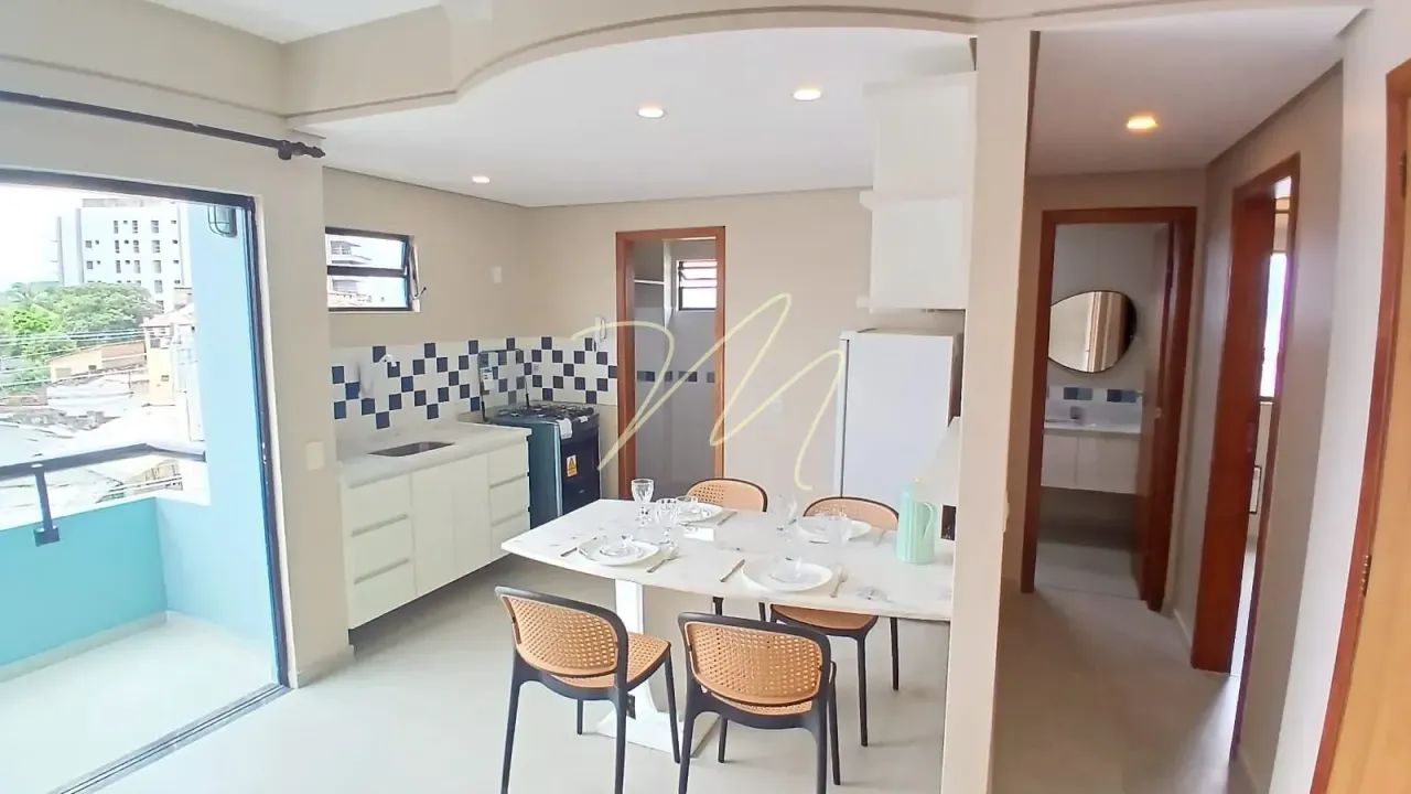Apartamento 1/4 mobiliado no Pontal