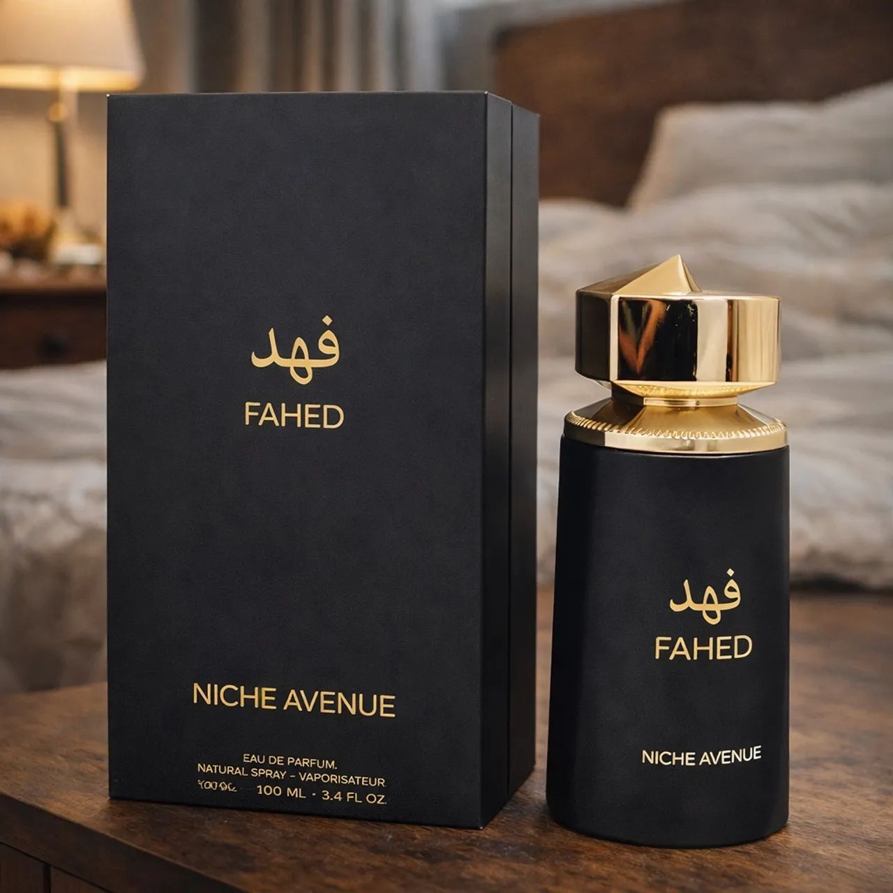 Perfume Fahed Niche Avenue Inspiração Bvlgari Tygar Le Gemme Alta Fixação 100ml