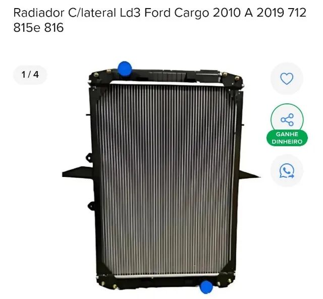 VENDO RADIADORES