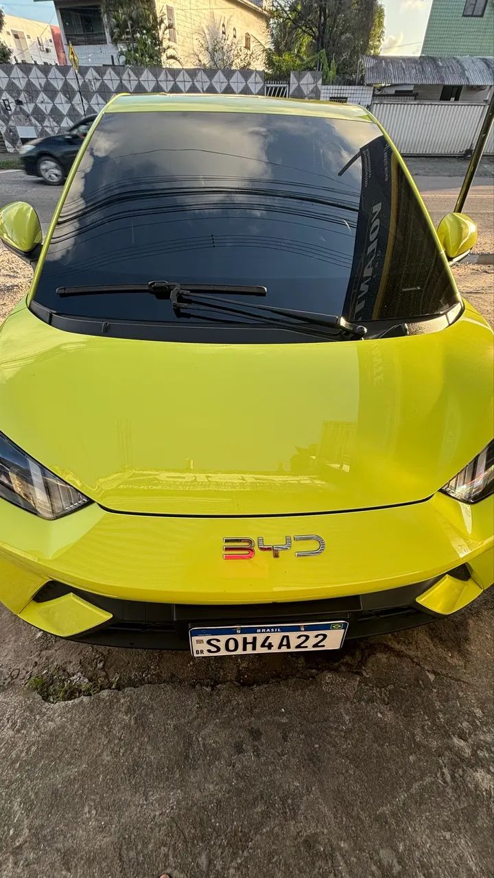 BYD Dolphin Mini (Elétrico) 2025 - Foto 4