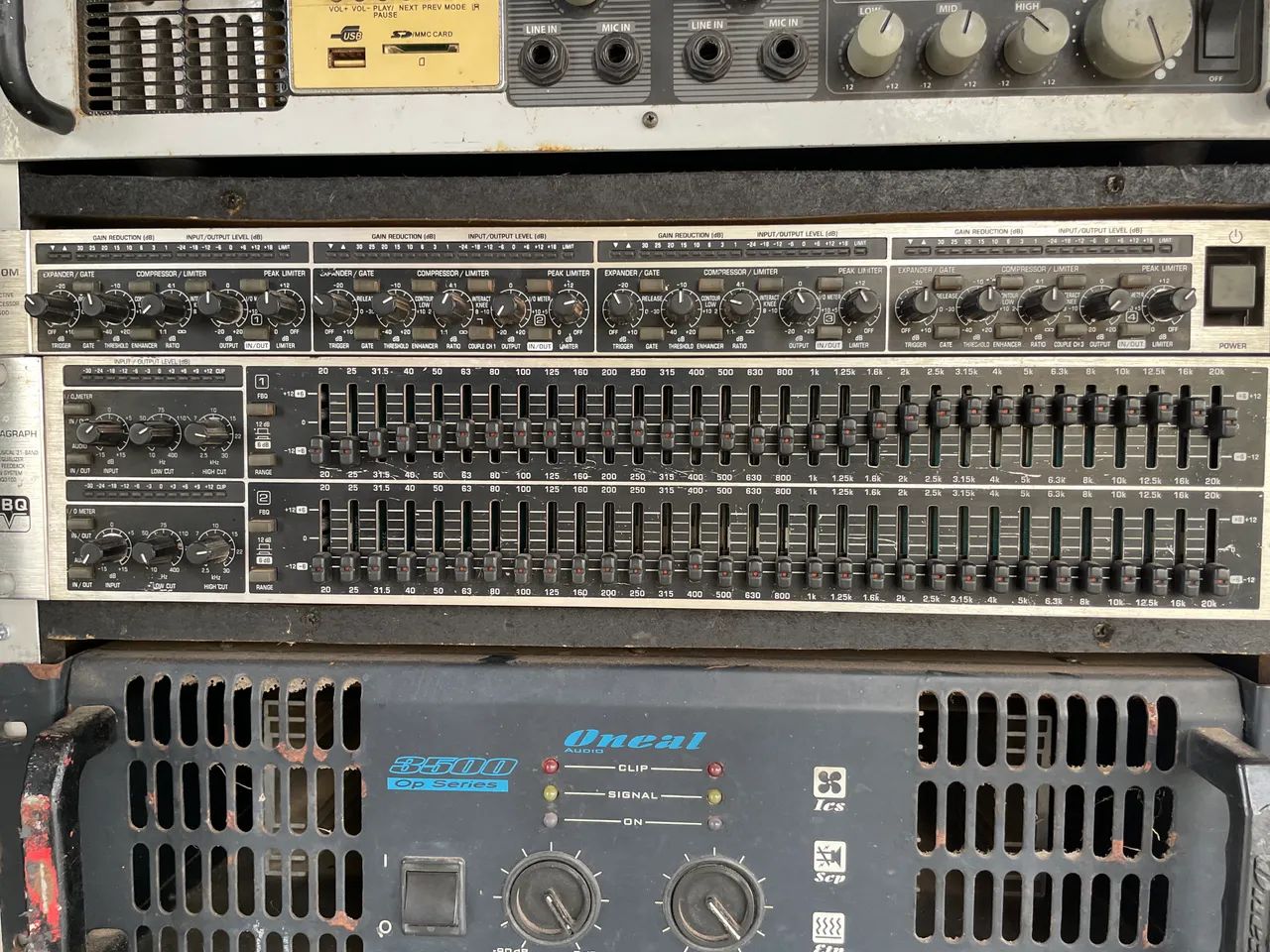 Equalizador e Compressor de áudio - Foto 2