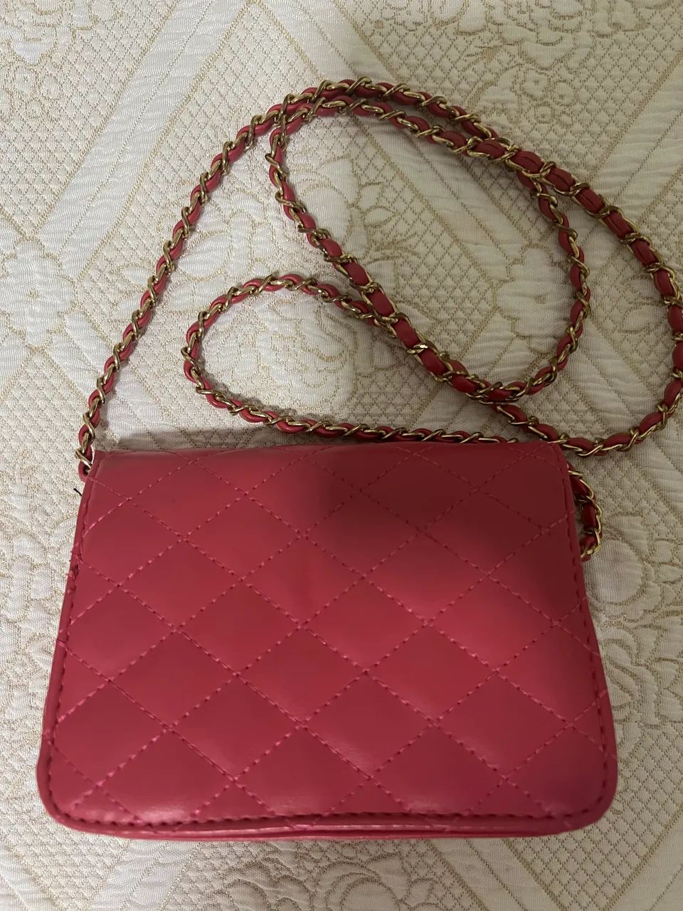 Bolsa Rosa - Foto 5
