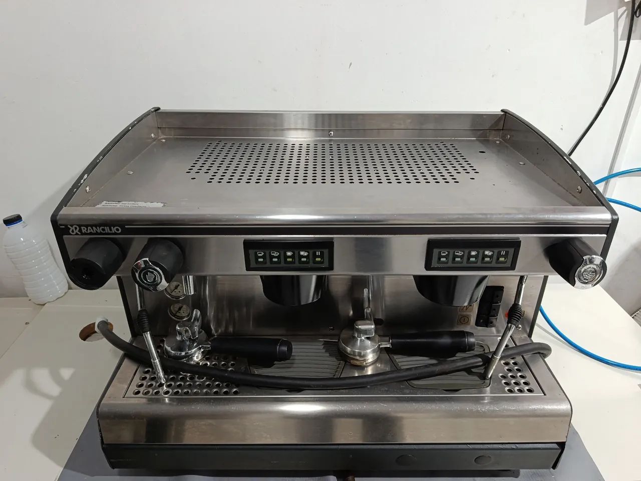 Máquina de café profissional rancilio 2 grupos  - Foto 4
