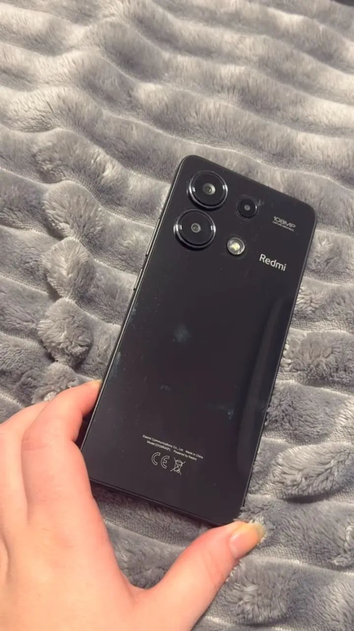 Celular Redmi Note 13 4G Dual SIM 256GB Preto 8 GB RAM - Foto 2