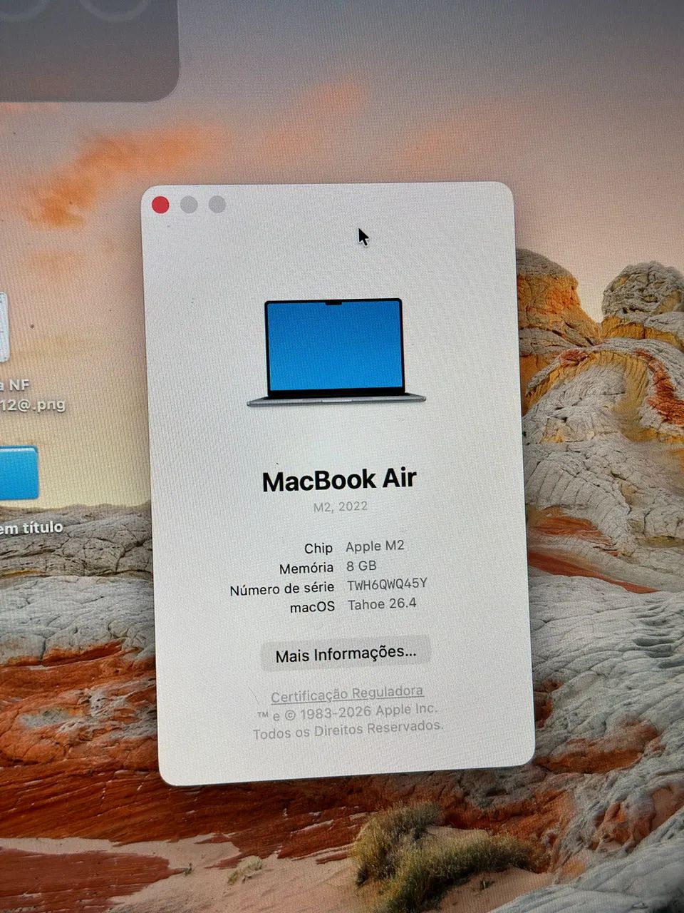 MacBook Air M2 2022 - 8GB 