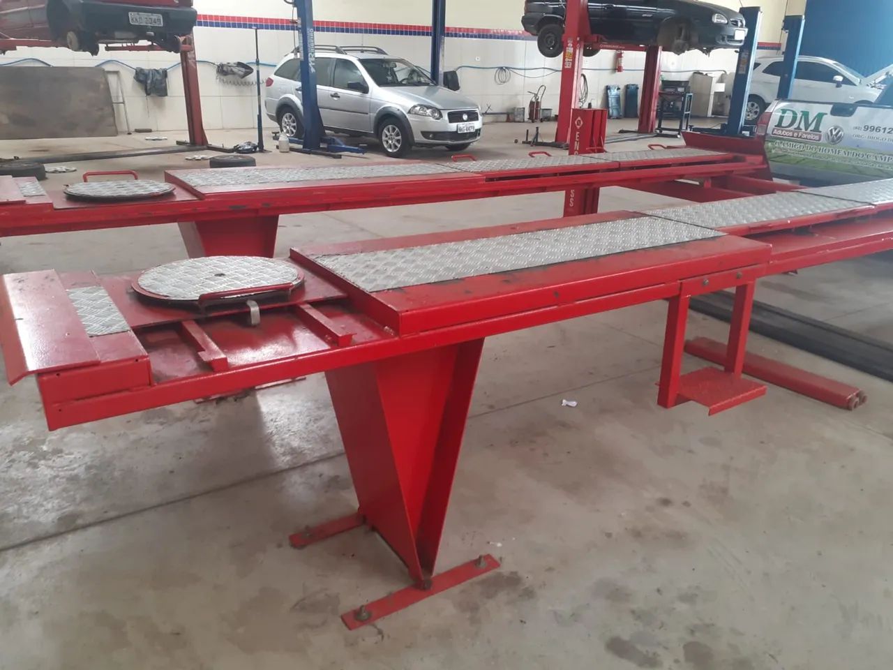 RAMPA ENGECASS, OFICINAS AUTOMOTIVAS.