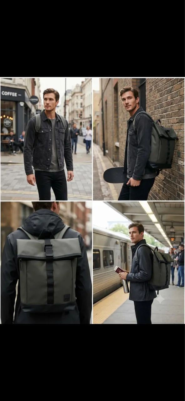 Mochila Zara  - Foto 3