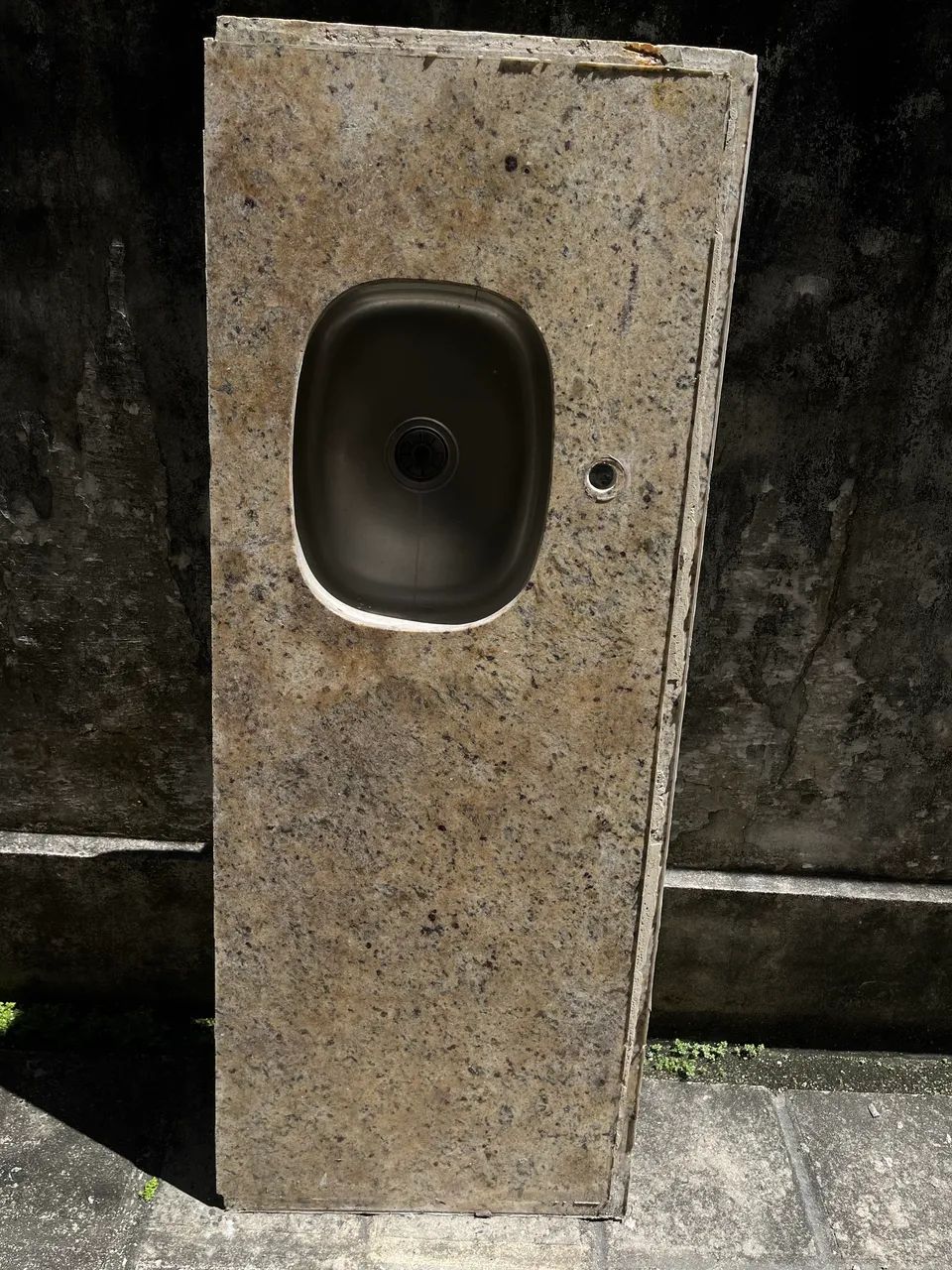 Pia inox com bancada de mármore  - Foto 2
