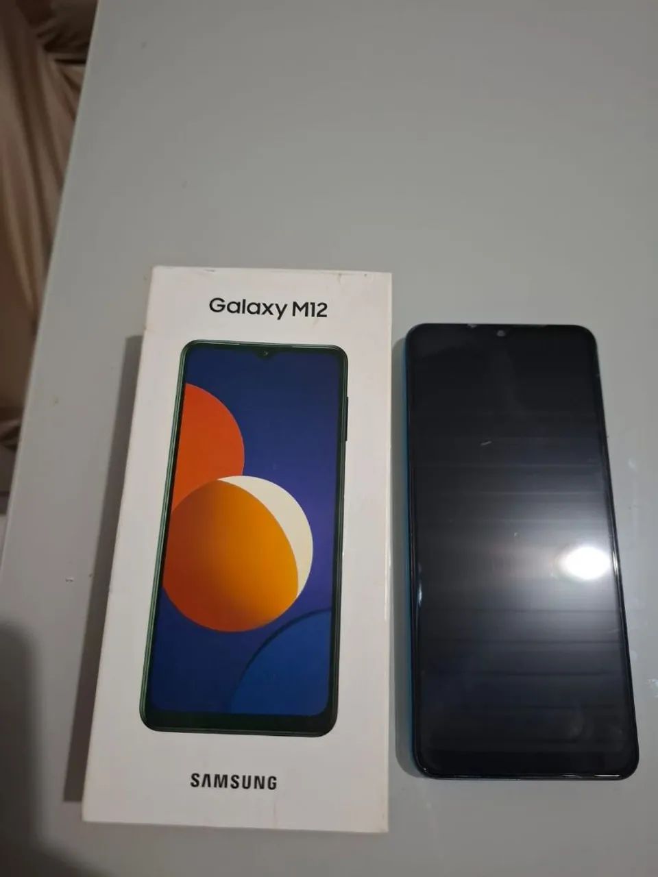 Galáxia M12 Samsung 