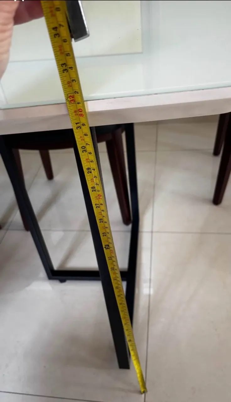 Mesa de jantar 1,60x90 - Foto 3