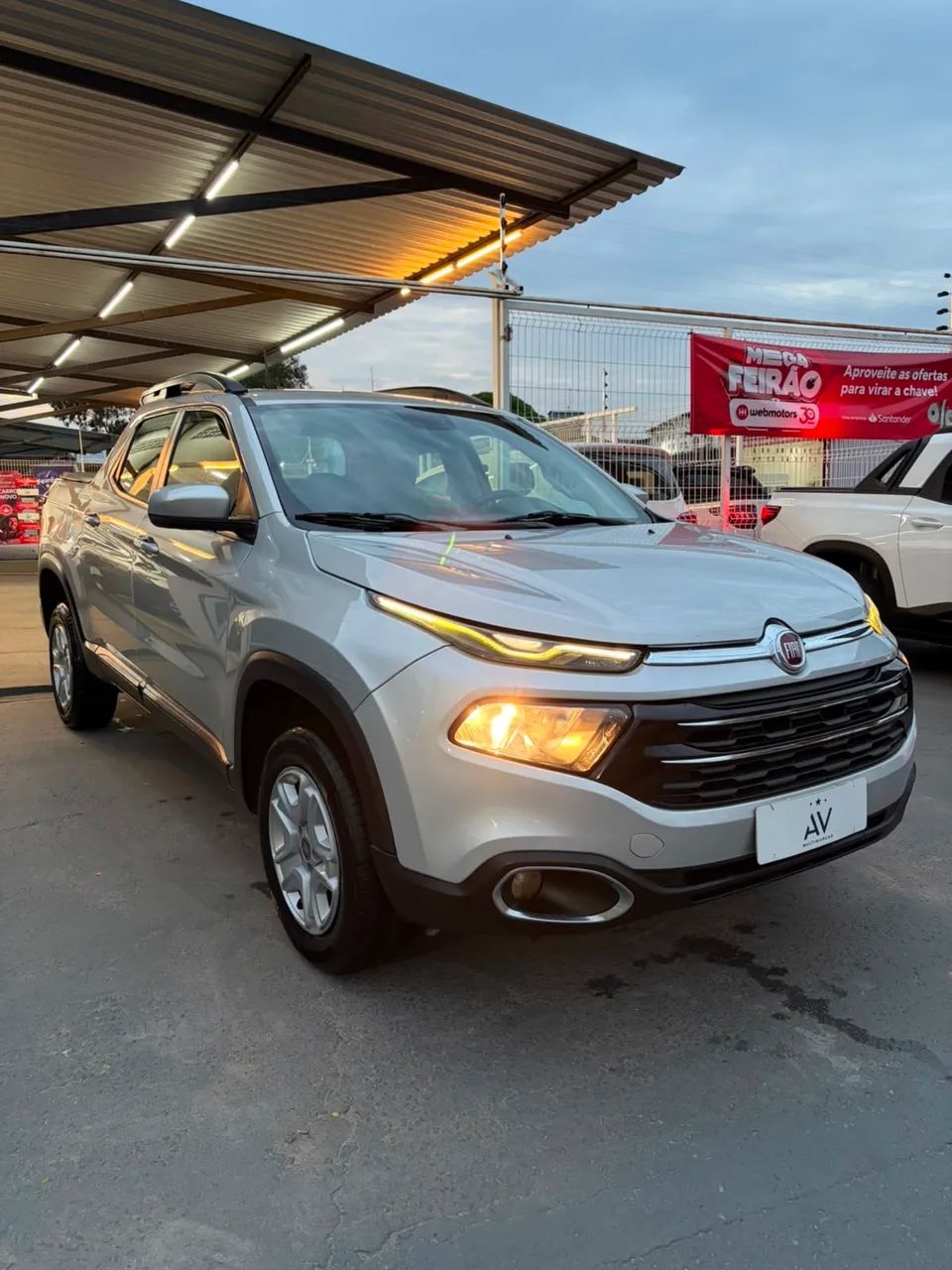 Fiat Toro Toro Opening Ed. Plus 1.8 16V Flex Aut. 2017