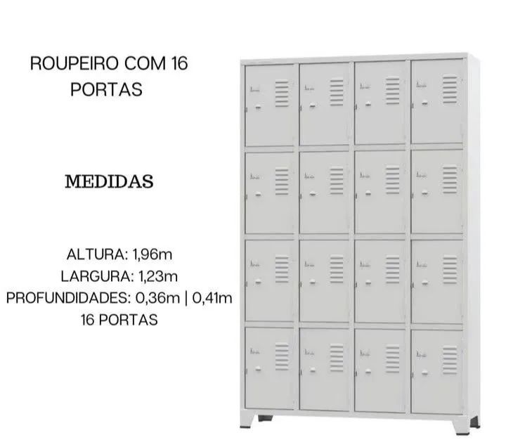 Armário de aço  - Foto 3