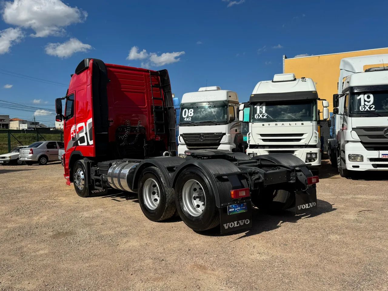  FH 460 6X2 2013 - Foto 4