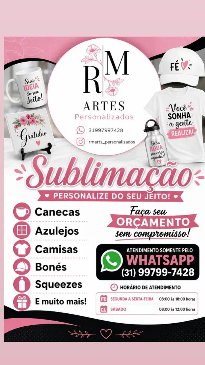 R&M artes personalizadas 