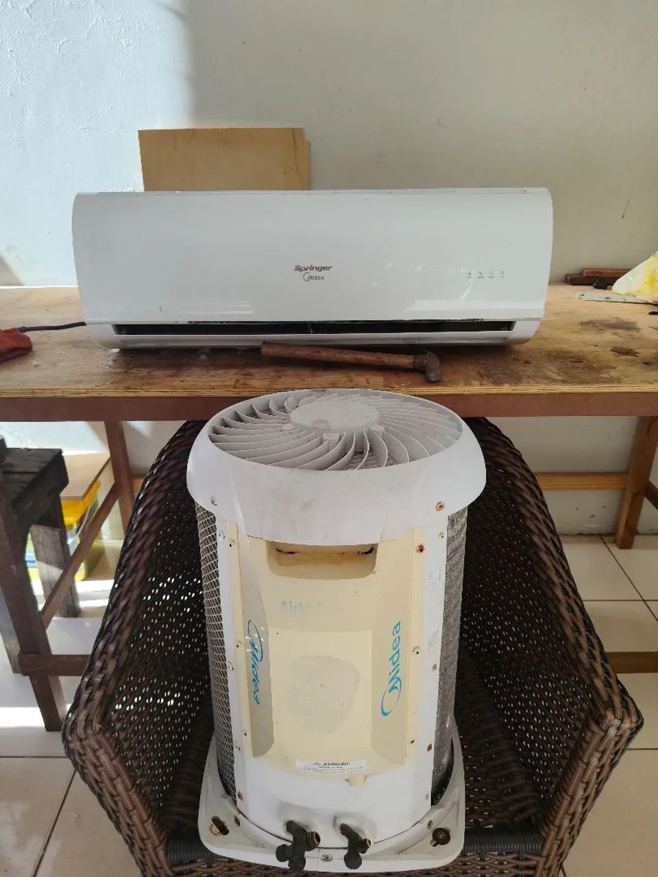 Ar-condicionado Splinter  - Foto 4