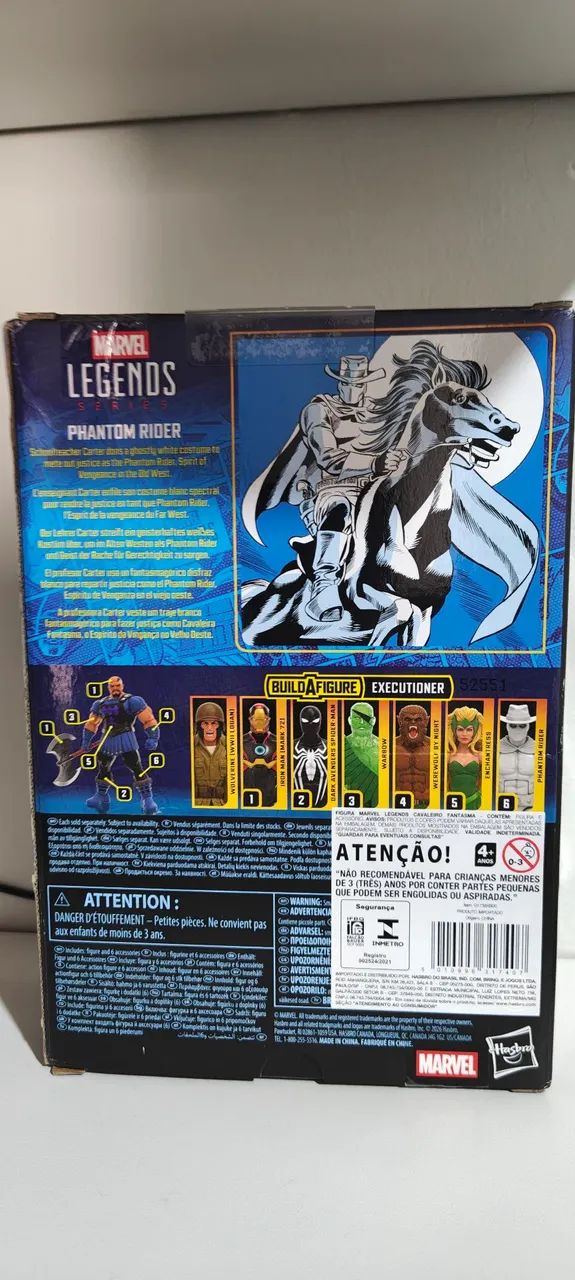 Figura Phantom Rider Baf Executioner Marvel Legends - Foto 2