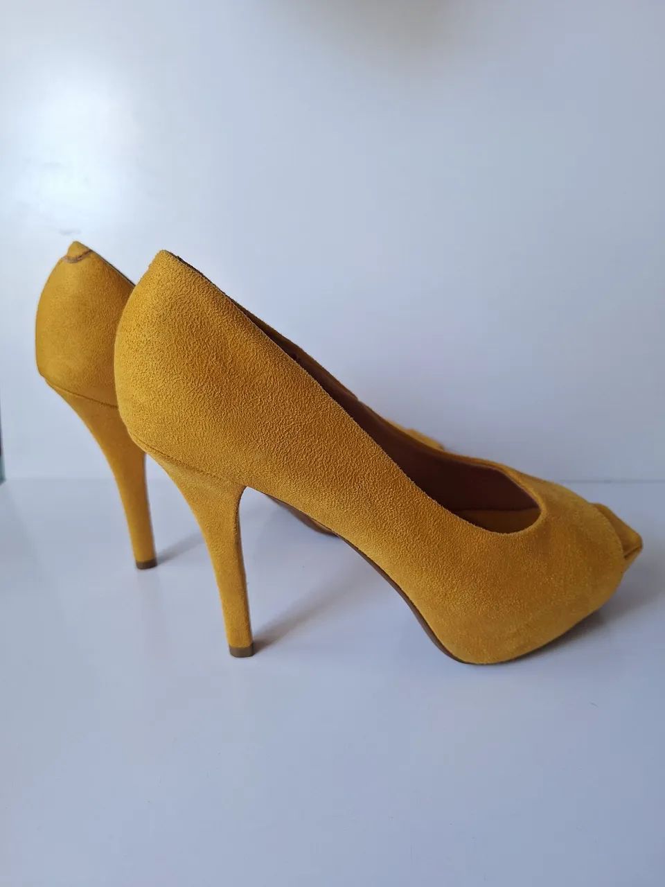 Sapato Peep Toe Vizzano - Foto 3