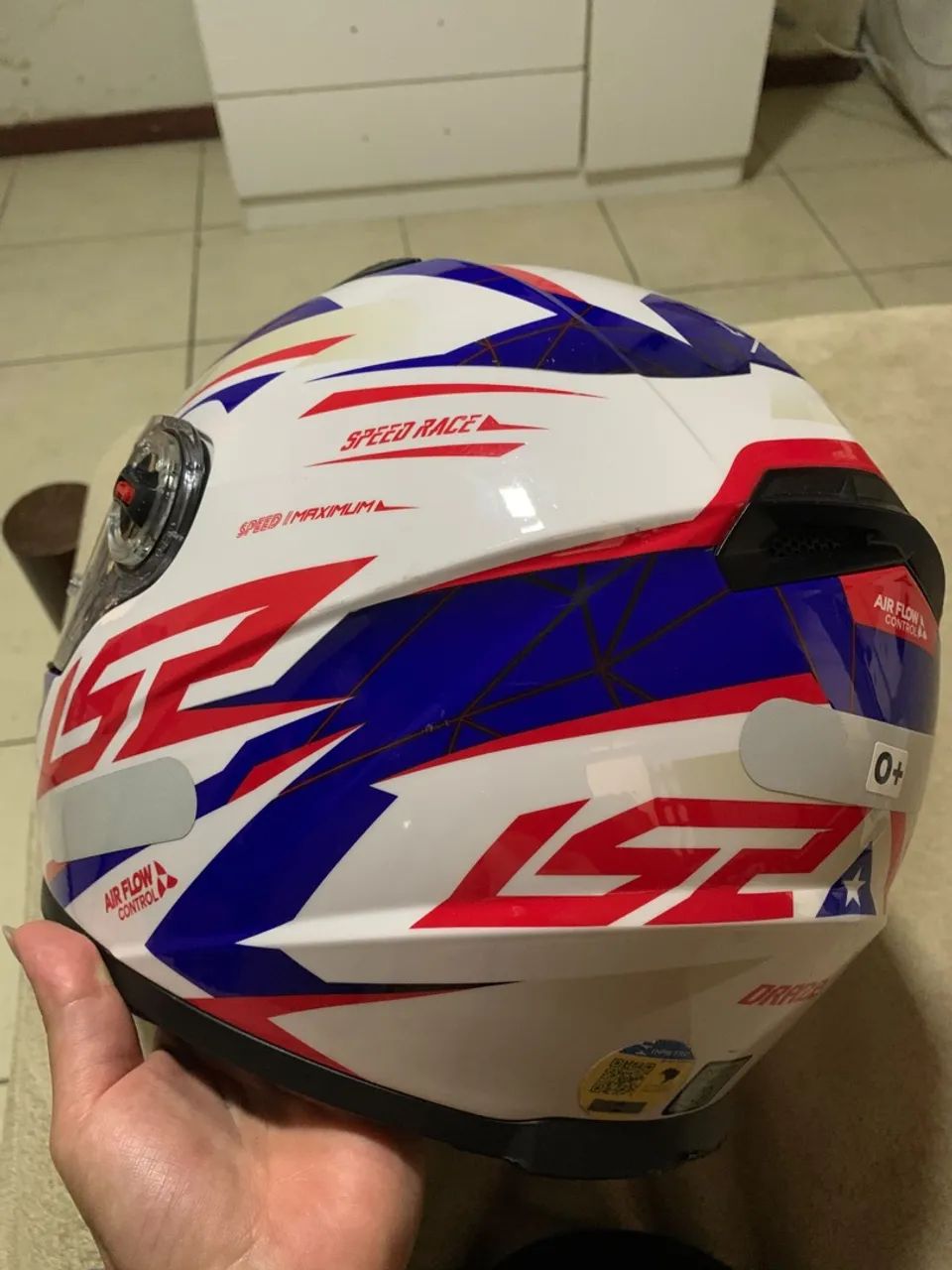 CAPACETE LS2  DRAZE N58 NOVO !!! Na caixa - Foto 5