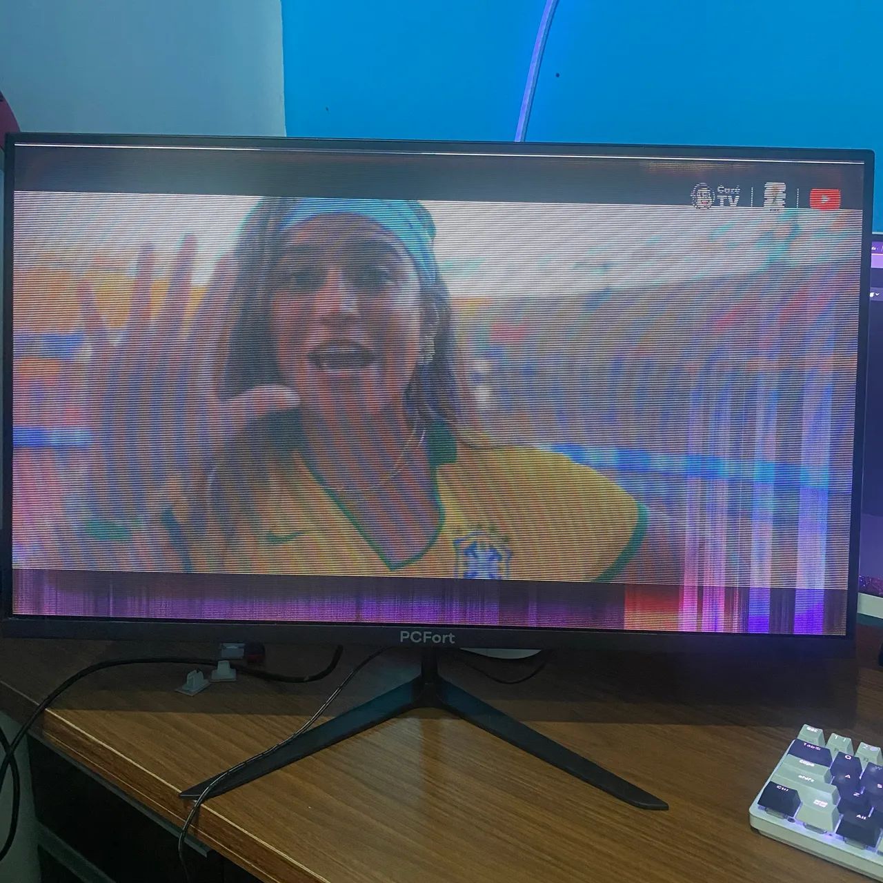 Monitor Gamer 27 polegadas 165HZ - Com defeito - Foto 5