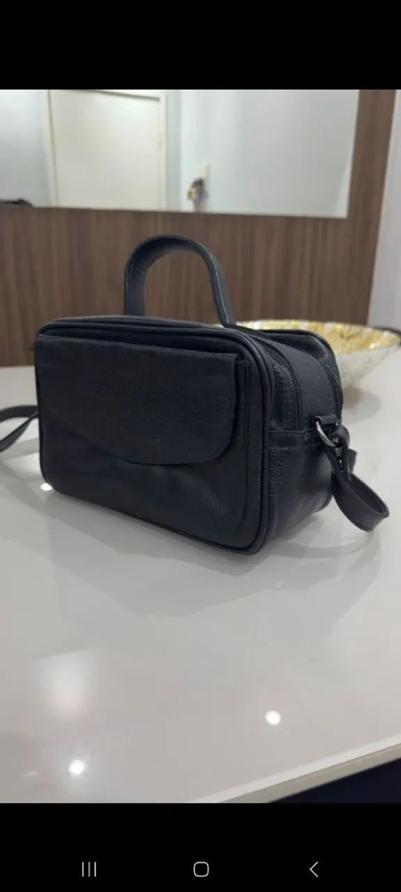Bolsa de couro