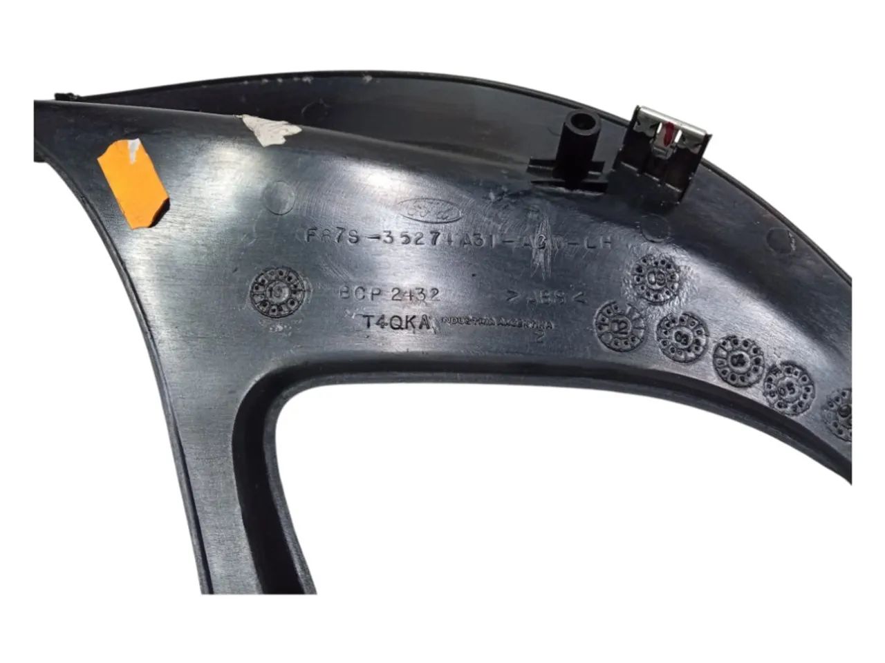 Moldura Botão Vidro Traseiro Esquerdo Ford Ranger 1998 2012 - Foto 5