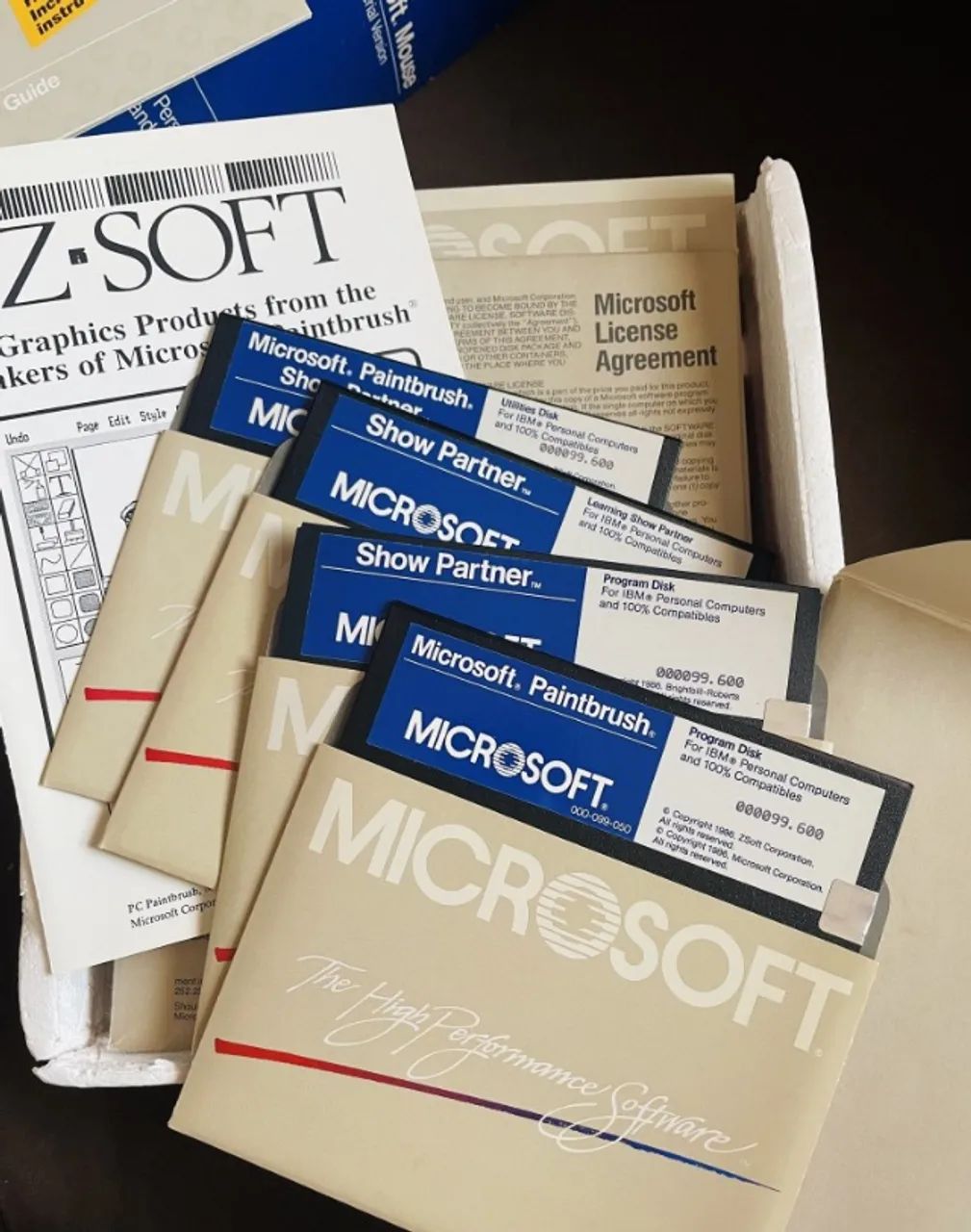 Microsoft Mouse Vintage Original 1986 Na Caixa ! - Foto 4