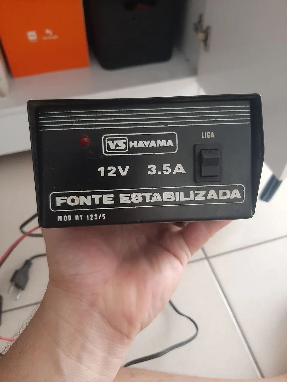 Fonte estabilizada 12v 3.5A 