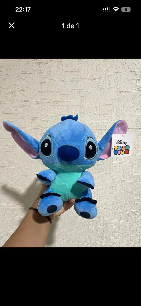 Pelúcia urso stitch  - Foto 3