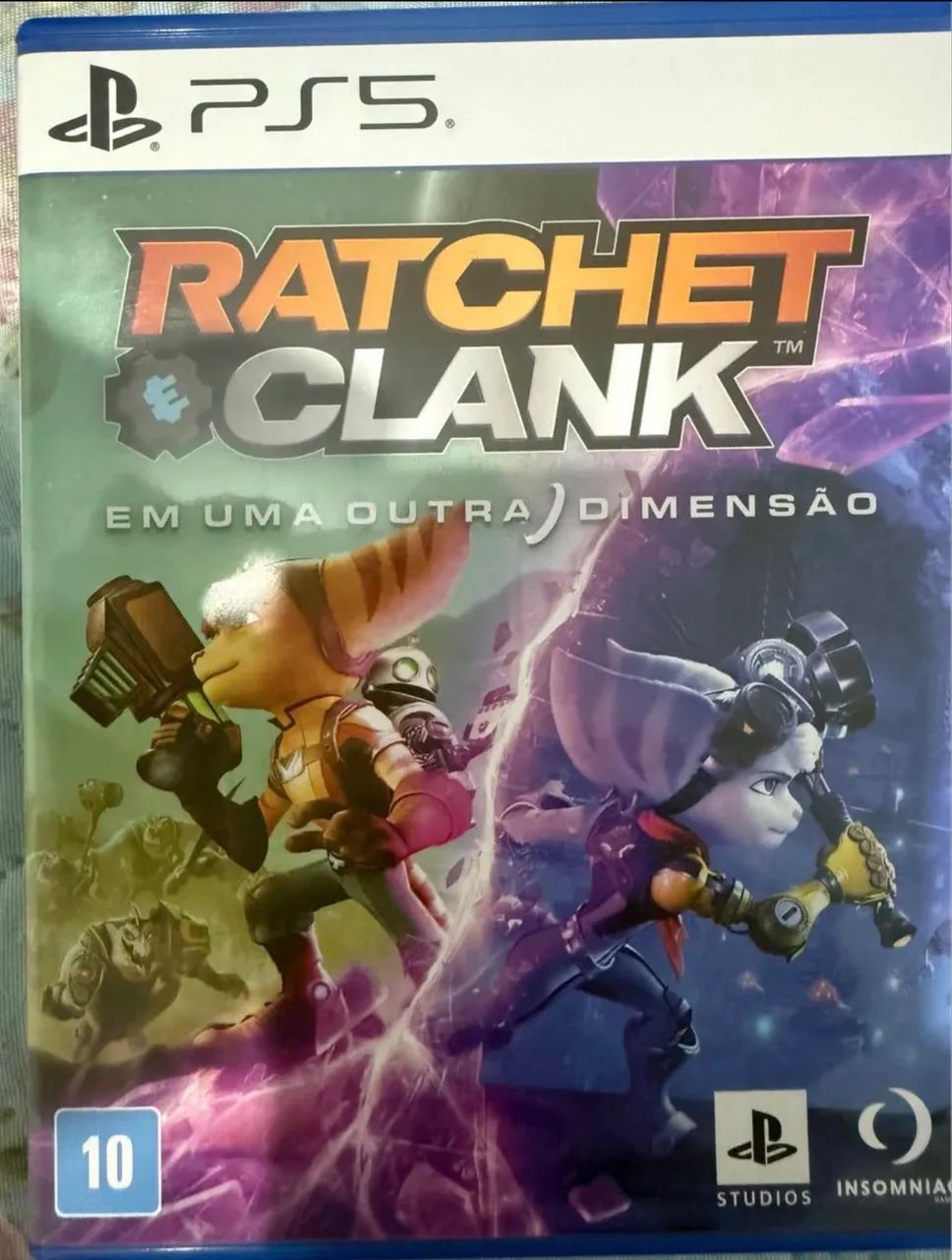 Rached e Clank PS5 Mídia Física - Foto 2