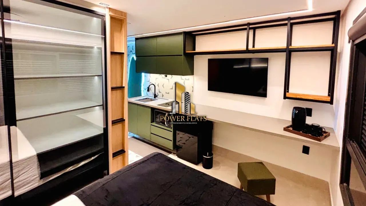 Studio para alugar em Perdizes | 22m² | Próx. PUC-SP e Allianz Parque - Foto 3