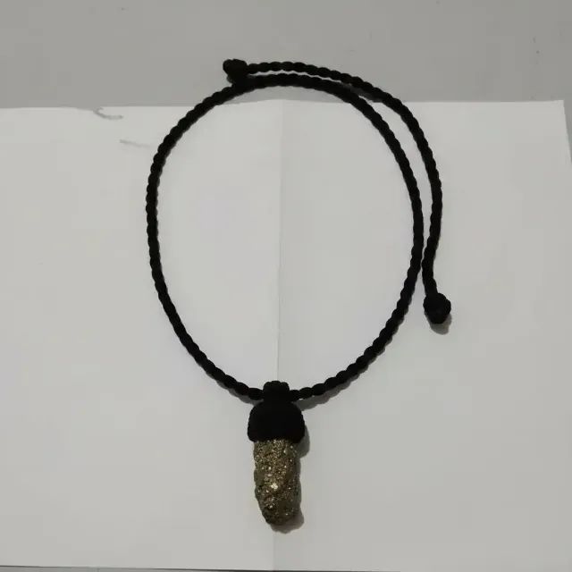 Colar de Pirita