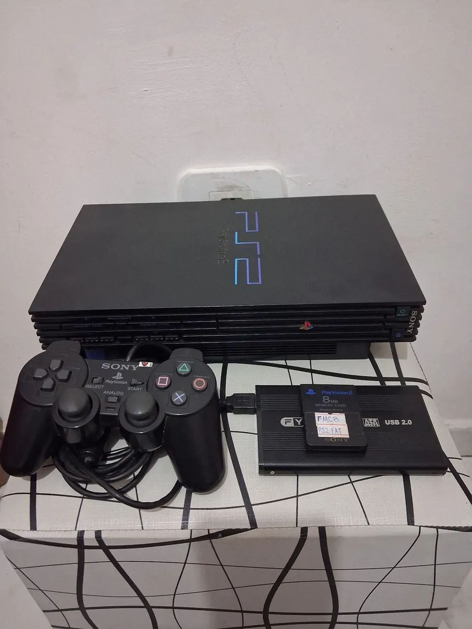 Playstation 2 FAT Leitor bom